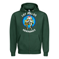 Sports Green los pollos hermanos classic Zipper Hoodie - artisFamous
