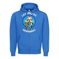 True Royal los pollos hermanos classic Zipper Hoodie - artisFamous