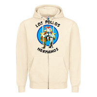 Sandshell los pollos hermanos classic Zipper Hoodie - artisFamous