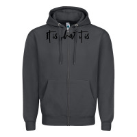 Smoke it is what it is Zipper Hoodie - artisFamous