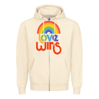Sandshell love  classic Zipper Hoodie - artisFamous
