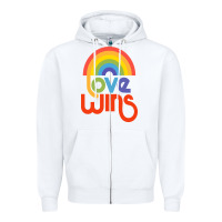 White love  classic Zipper Hoodie - artisFamous