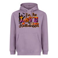 Lavender For The Love Of Halloween Heavyweight Hoodie - RanaPortraitStore