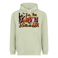 Matcha For The Love Of Halloween Heavyweight Hoodie - RanaPortraitStore