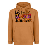 Meerkat For The Love Of Halloween Heavyweight Hoodie - RanaPortraitStore