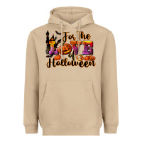 Mushroom For The Love Of Halloween Heavyweight Hoodie - RanaPortraitStore