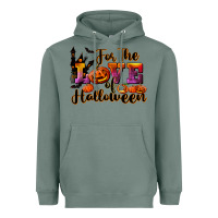 Sage For The Love Of Halloween Heavyweight Hoodie - RanaPortraitStore