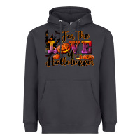 Smoke For The Love Of Halloween Heavyweight Hoodie - RanaPortraitStore