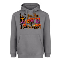 Storm For The Love Of Halloween Heavyweight Hoodie - RanaPortraitStore