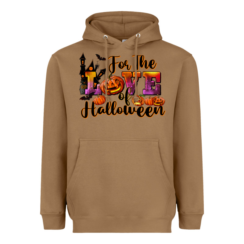 For The Love Of Halloween Heavyweight Hoodie by RanaPortraitStore | Teevron