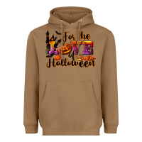 Toasted Coconut For The Love Of Halloween Heavyweight Hoodie - RanaPortraitStore