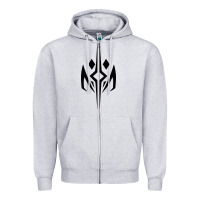 Heather Grey ahsoka and rex fulcrum  t shirt Zipper Hoodie - artisFamous