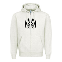 Oatmeal Heather ahsoka and rex fulcrum  t shirt Zipper Hoodie - artisFamous