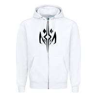 White ahsoka and rex fulcrum  t shirt Zipper Hoodie - artisFamous