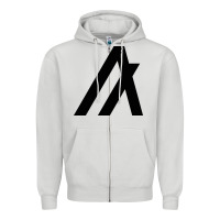 Dove Grey algorand crypto   algorand algo  t shirt Zipper Hoodie - artisFamous