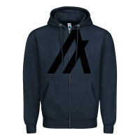 Navy algorand crypto   algorand algo  t shirt Zipper Hoodie - artisFamous