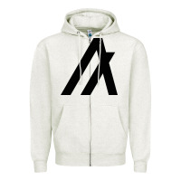 Oatmeal Heather algorand crypto   algorand algo  t shirt Zipper Hoodie - artisFamous