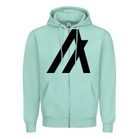 Seafoam algorand crypto   algorand algo  t shirt Zipper Hoodie - artisFamous