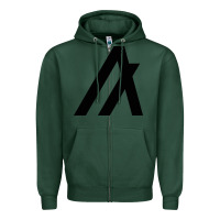 Sports Green algorand crypto   algorand algo  t shirt Zipper Hoodie - artisFamous
