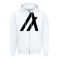 White algorand crypto   algorand algo  t shirt Zipper Hoodie - artisFamous