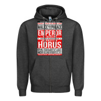 Charcoal Heather malice above the palace essential Zipper Hoodie - artisFamous