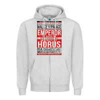 Dove Grey malice above the palace essential Zipper Hoodie - artisFamous