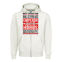 Oatmeal Heather malice above the palace essential Zipper Hoodie - artisFamous