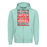 Seafoam malice above the palace essential Zipper Hoodie - artisFamous