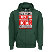 Sports Green malice above the palace essential Zipper Hoodie - artisFamous