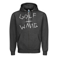 Golf Wang Burgundy Zipper Hoodie | Teevron