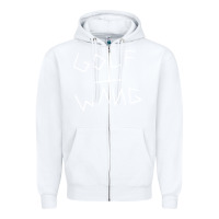 White golf wang burgundy Zipper Hoodie - artisFamous