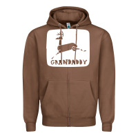 Chestnut grandaddy Zipper Hoodie - artisFamous