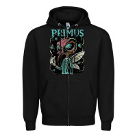 Black primus 10s men Zipper Hoodie - artisFamous