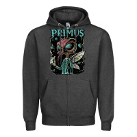 Charcoal Heather primus 10s men Zipper Hoodie - artisFamous
