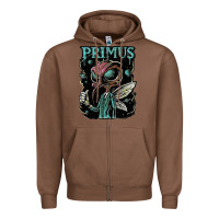 Chestnut primus 10s men Zipper Hoodie - artisFamous