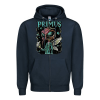 Navy primus 10s men Zipper Hoodie - artisFamous