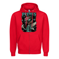 Red primus 10s men Zipper Hoodie - artisFamous
