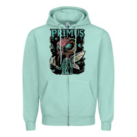 Seafoam primus 10s men Zipper Hoodie - artisFamous