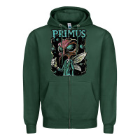 Sports Green primus 10s men Zipper Hoodie - artisFamous
