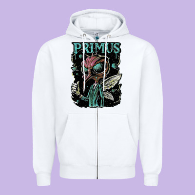 Primus 10s Men Zipper Hoodie Designed By Artisfamous