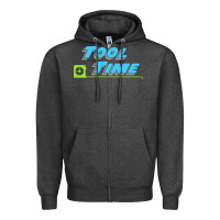 Charcoal Heather tool time Zipper Hoodie - artisFamous