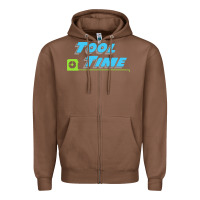Chestnut tool time Zipper Hoodie - artisFamous