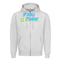 Dove Grey tool time Zipper Hoodie - artisFamous
