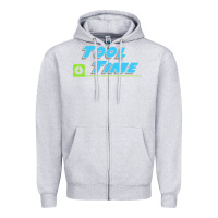 Heather Grey tool time Zipper Hoodie - artisFamous