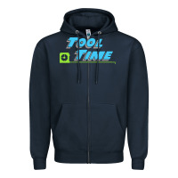 Navy tool time Zipper Hoodie - artisFamous