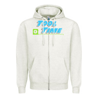Oatmeal Heather tool time Zipper Hoodie - artisFamous
