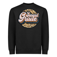 Black second grade Heavyweight Sweatshirt - JahusDesignShop