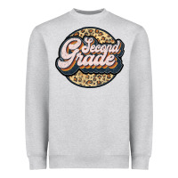 Heather Grey second grade Heavyweight Sweatshirt - JahusDesignShop