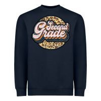 Navy second grade Heavyweight Sweatshirt - JahusDesignShop