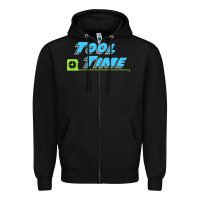 Black tool time Zipper Hoodie - artisFamous